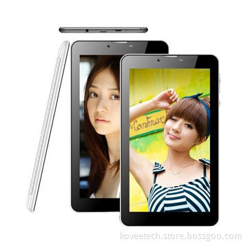 Android Tablet PC, 7 Inches, 3G Calling Function, GPS, FM Radio Supported